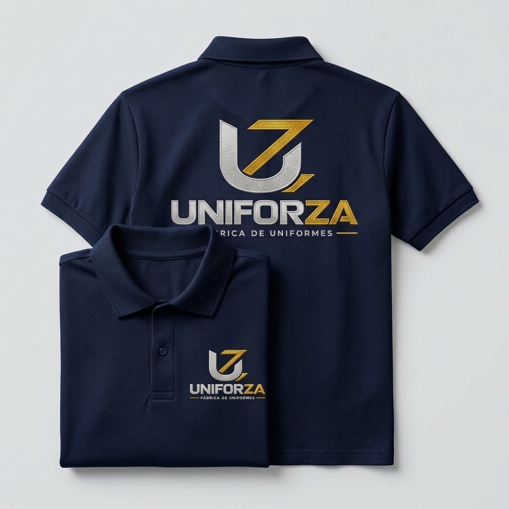 Uniforme profissional UNIFORZA